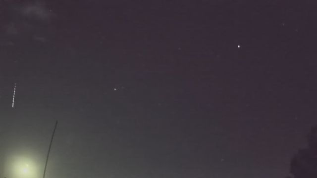 AMS214 meteor