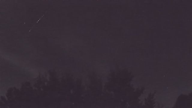 AMS214 meteor