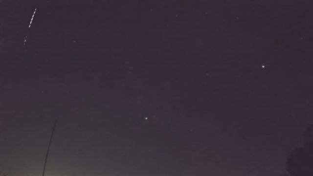 AMS214 meteor