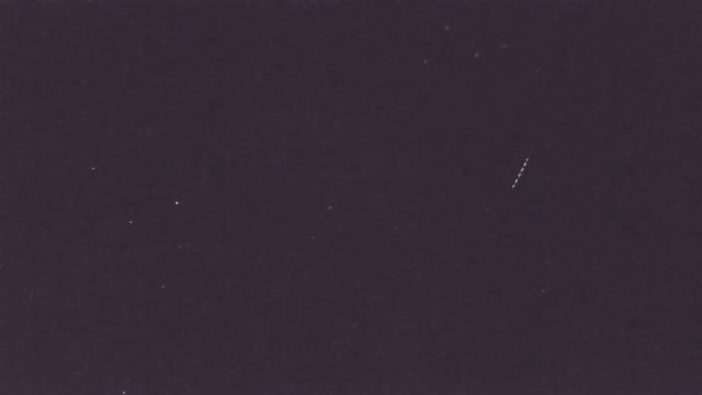 AMS214 meteor