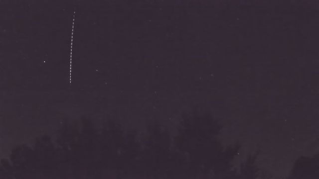 AMS214 meteor