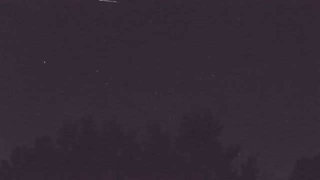 AMS214 meteor