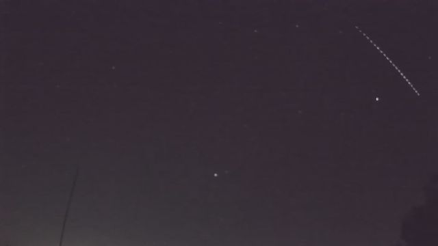 AMS214 meteor