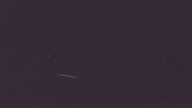 AMS214 meteor