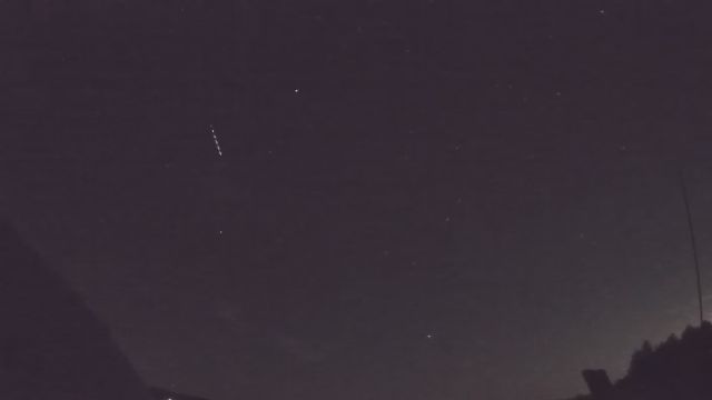 AMS214 meteor