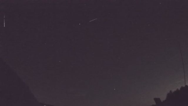 AMS214 meteor