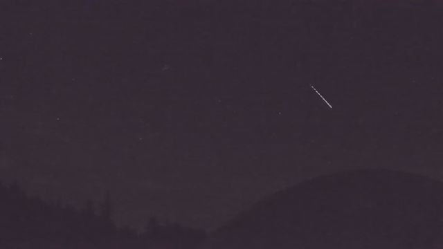 AMS214 meteor