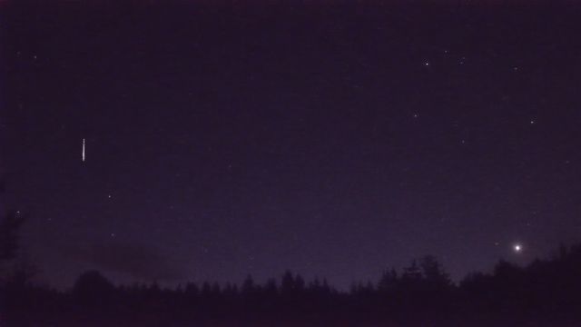 AMS214 meteor