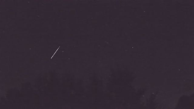 AMS214 meteor
