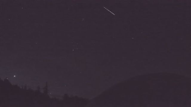 AMS214 meteor