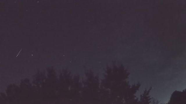 AMS214 meteor