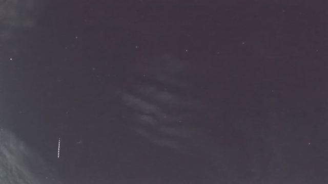 AMS214 meteor