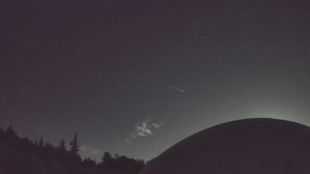 AMS214 meteor