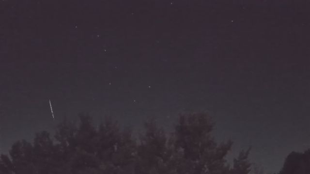 AMS214 meteor