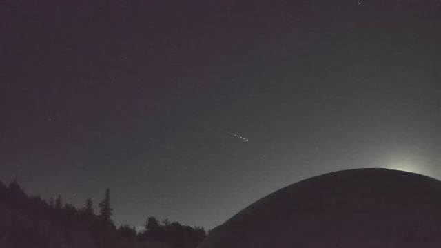 AMS214 meteor