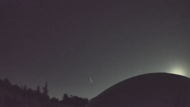 AMS214 meteor
