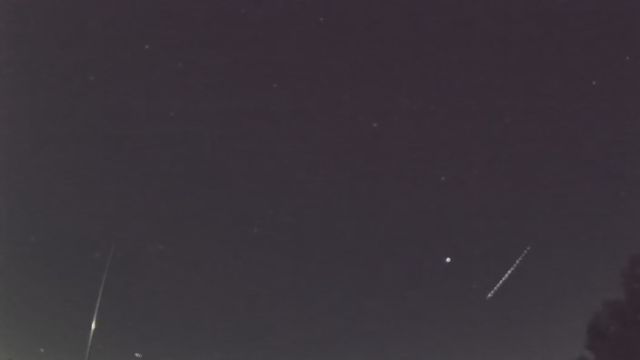 AMS214 meteor