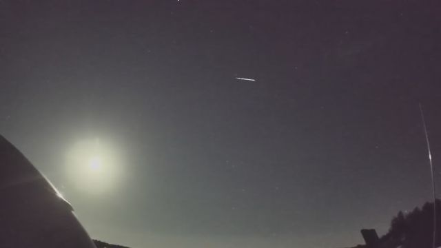 AMS214 meteor