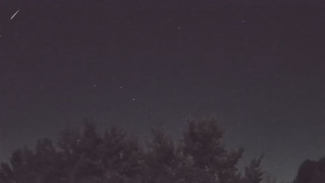 AMS214 meteor