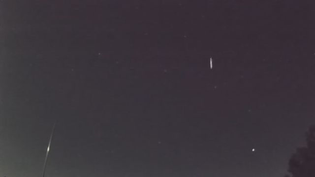 AMS214 meteor