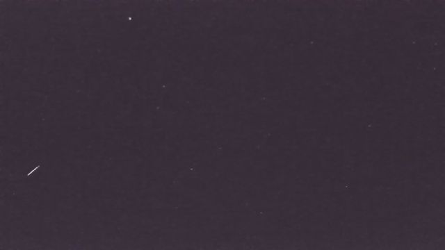 AMS214 meteor