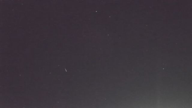 AMS214 meteor