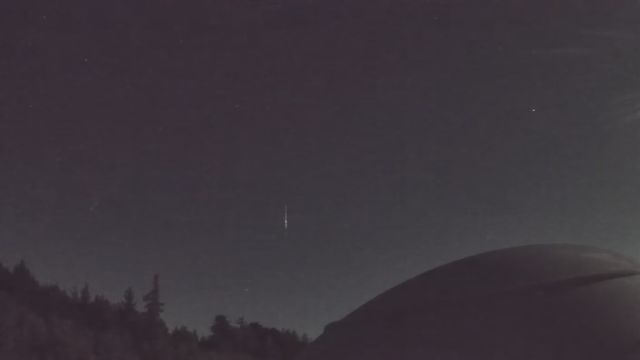 AMS214 meteor