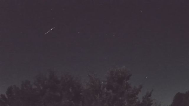 AMS214 meteor