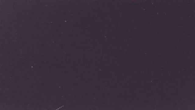 AMS214 meteor