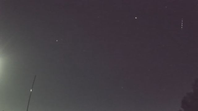 AMS214 meteor