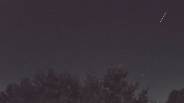 AMS214 meteor