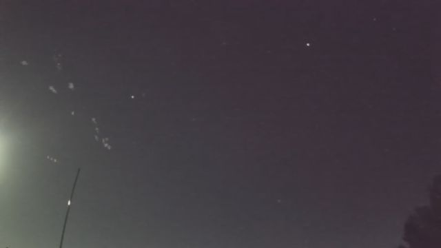 AMS214 meteor