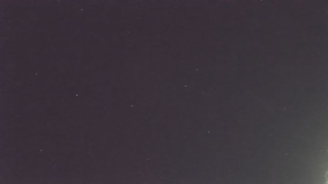 AMS214 meteor
