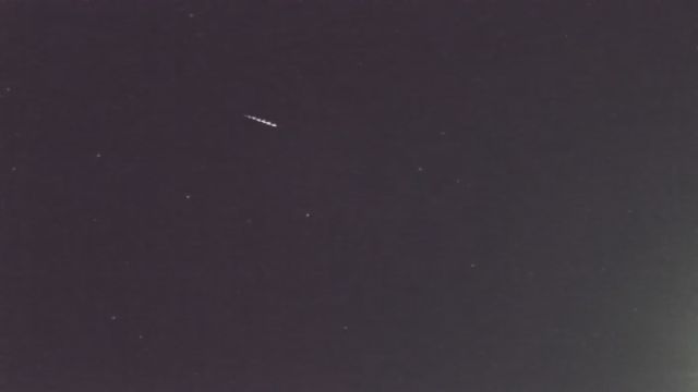 AMS214 meteor