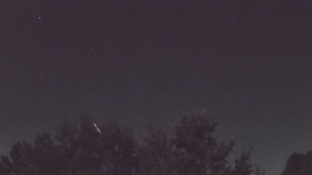 AMS214 meteor