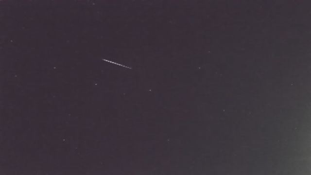 AMS214 meteor