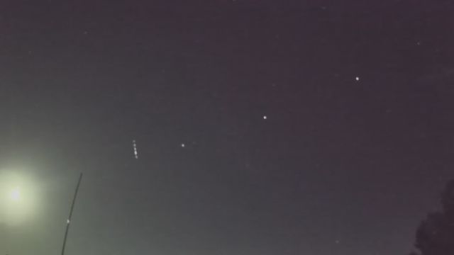 AMS214 meteor