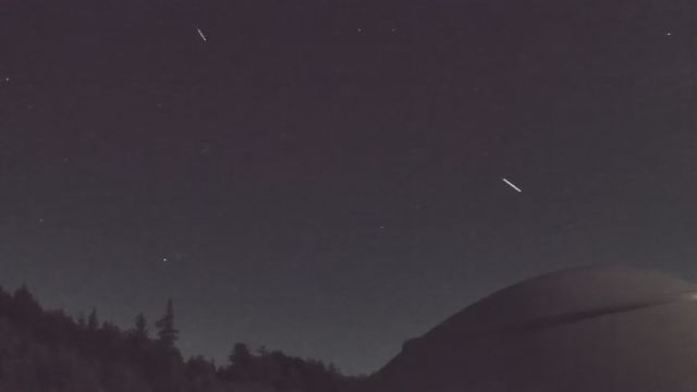 AMS214 meteor