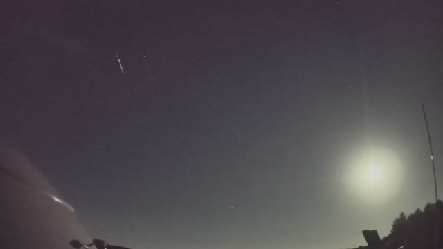 AMS214 meteor