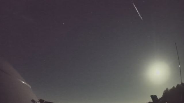 AMS214 meteor