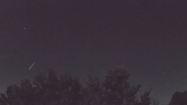 AMS214 meteor