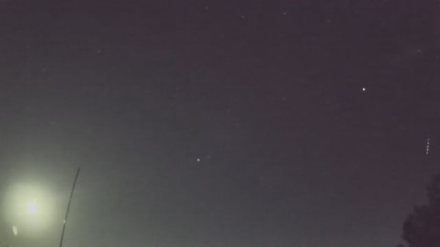 AMS214 meteor