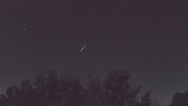 AMS214 meteor