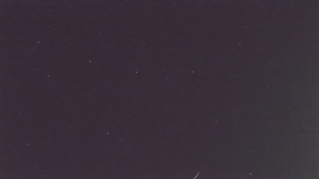 AMS214 meteor