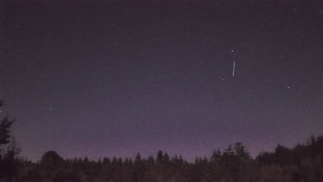 AMS214 meteor