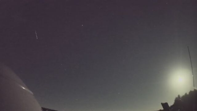 AMS214 meteor