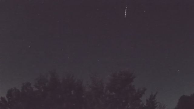 AMS214 meteor