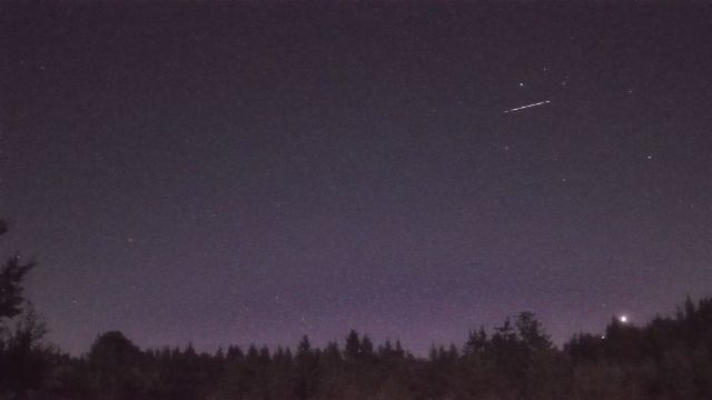 AMS214 meteor