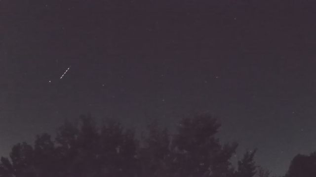 AMS214 meteor