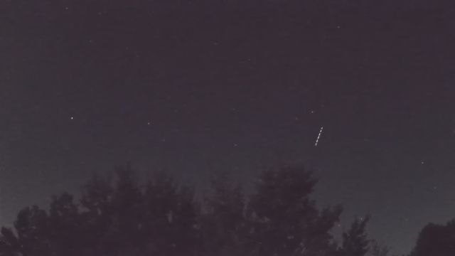 AMS214 meteor